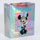 Gift package, 25x21x10 cm, holography, packaging, Minnie Mouse