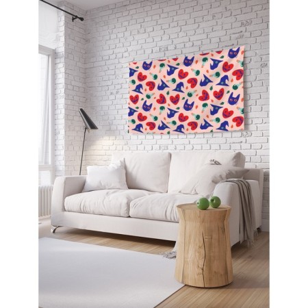 Decorative panel with photo printing "Magic plan", horizontal, size 100x150 cm
