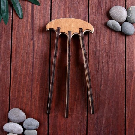 Souvenir wooden claws "Wolverine"-1