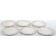 A set of deep plates Balsford "Manuel", 550 ml, D = 22 cm, 6 pcs