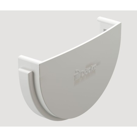 Döcke Standard plug, white, 120mm.