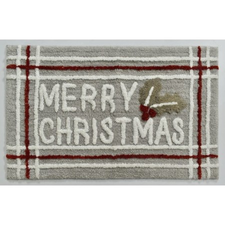 Rug, size 50x80 cm, gray color-2