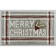Rug, size 50x80 cm, gray color