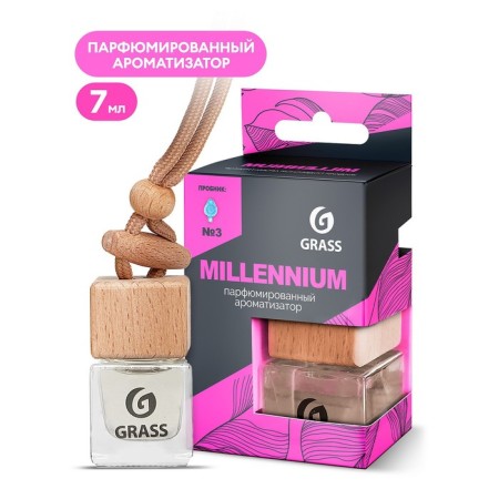 Grass flavor suspended in the bottle of Millennium, 7 ml
