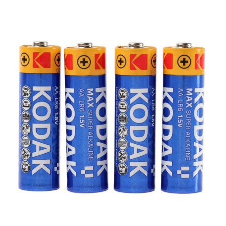 Battery alkalin Kodak Max, AA, LR6-10BL, 1.5V, tear-off blister, 10 pcs.-1