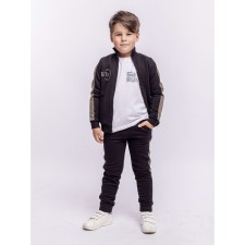 Sports costume, height 98 cm, black color