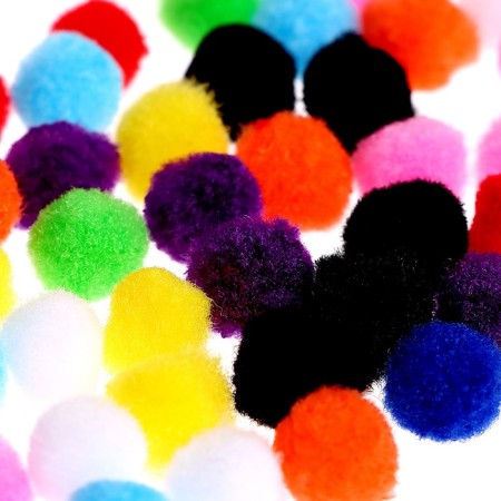 Porter-cap "Colored bombs", according to the methodology of Montessori-3