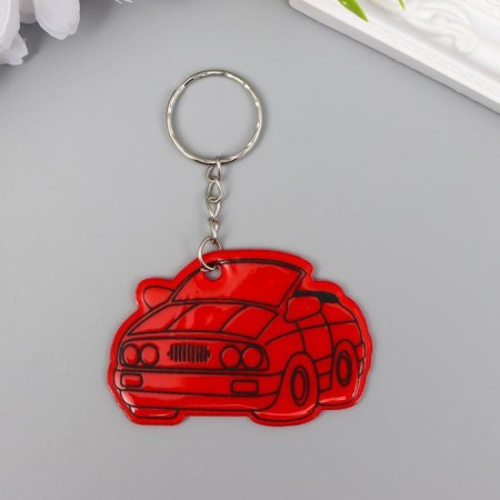 Trick plastic reflector "car" MIX 5.5x3.7 cm