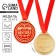 Medal "Golden Grandmother", D = 7 cm.