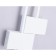 LED LED wall -mounted Ambrella Light, Linetech, FL5217, LED, 27 W, 2025LUM, 4200K, Color White Sand