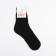 Warm socks, black color, size 27