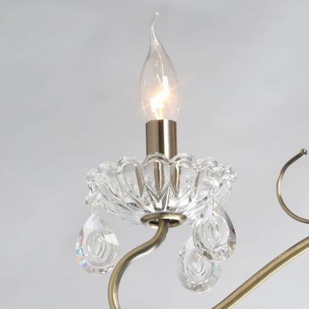 Causte "candle", size 75x86x75 cm, 300W 5XE14 IP 20-8