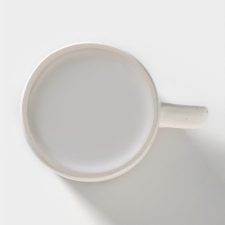 Porcelain mug Punto Bianca, 350 ml-3