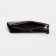Women's wallet on the button, black color