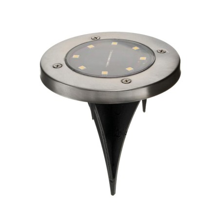 Sadovy lamp on the sunny battery, 11.5 × 13 × 11.5 cm, 8 LED, glow warm white-4