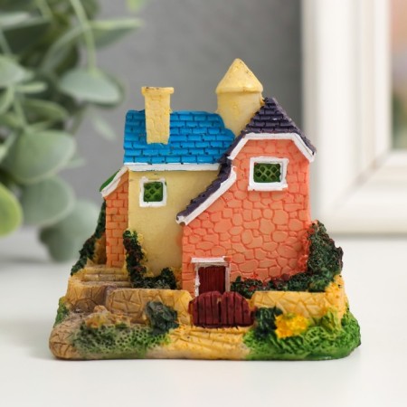 Figure for Florarium Polystone "Putor Cottage" MIX 8x6x7.5 cm-1
