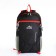 Tourist backpack 25l, folding, waterproof, with lightning, 4 pockets, black color