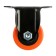 Furniture wheel Cappio, d = 62 mm, PVC coating