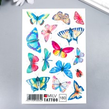 Tattoo on the body 