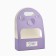 Carriage for flowers with cut -out hearts “only for you!”, Lilac 20 × 30 × 8 cm