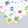 Scrapbooking paper bilateral "butterflies and donuts" density 180 g 15.5x17 cm