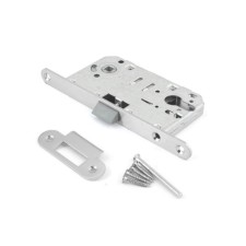 Castle of the inimed APECS 5300-P-CR, plastic. Zacelka, without c/m, m/o 85 mm, b/man, matte nickel