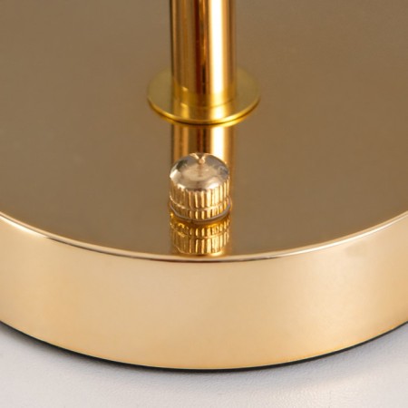 Table lamp sensory "Jamma" LED 10W battery gold 20x20x32 cm-7