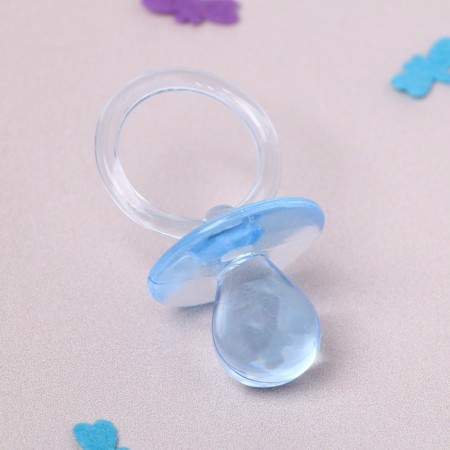 Set for decoration "Dummies", 6 cm, set 3 pcs., Blue color-1