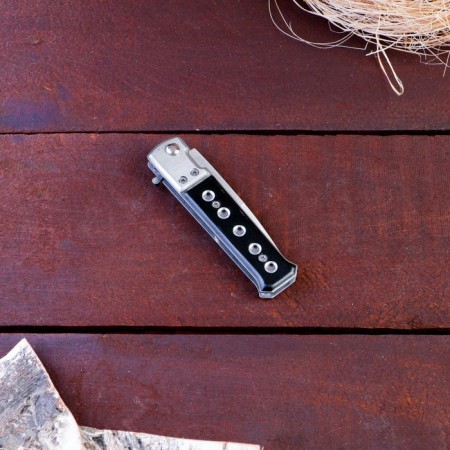 Folding “ruff” is 16.5cm, the blade 75mm/1.3mm-2