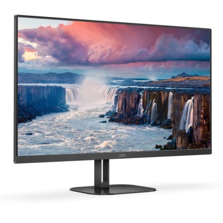 Monitor AOC 23.8 "24v5ce Black IPS LED 1MS 16: 9 HDMI M/M Matte 300CD 178g/178g 1920x10 106690-1