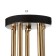 Svetogor chandelier 5681 5h27 black /gold