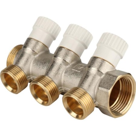 Distributive collector SMB 6851 013403, 1 ", 3 exits, 3/4"