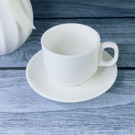 Lenardi bianco saucer, 240 ml