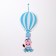 Decorative decoration (suspension) "Baby Boy" 22x22x53 cm