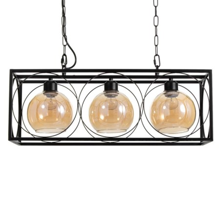 Lamp Bayerlux 2753/3 E27 40W Black 62x22x26-126 cm-1