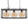 Lamp Bayerlux 2753/3 E27 40W Black 62x22x26-126 cm