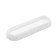 Furniture handle self -adhesive cappio, l = 106 mm, plastic, white color