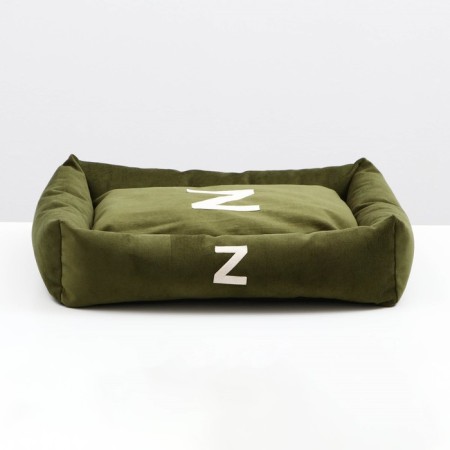 Lesse "Z", 53 x 44 x 11 cm, green, furniture fabric-2