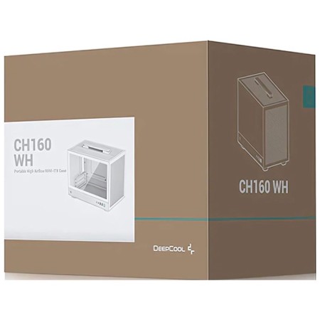 Корпус Deepcool CH160 WHITE-3