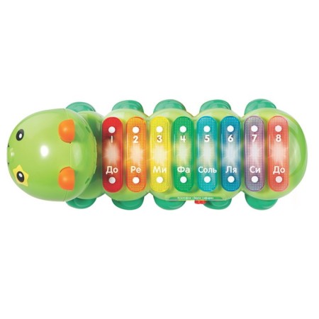 Ксилофон VTech «Гусеница»-2