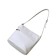 Cross-Bodi bag, lightning department, white color 24x22x111cm