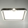Markiza chandelier LED 80W 3000-6000K PDU Gray 50x50x8cm BayerLux