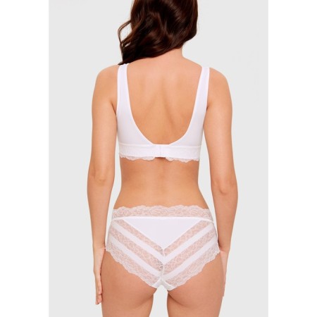 Women's bracket ameli, size XS, white color-4