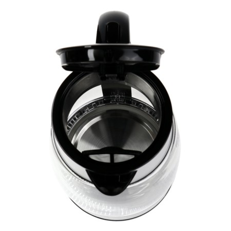 Electric kettle Leonord Le-1513, glass, 1.7 l, 2200 watts, silver-5