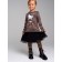 Dress for girls, height 110 cm