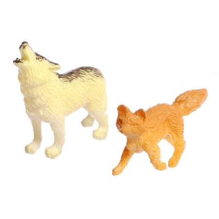 A set of animal figures "Amazing World", 12 items-9
