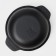 Cast iron fried, 2 l, d = 24 cm, cast -iron cover, black color