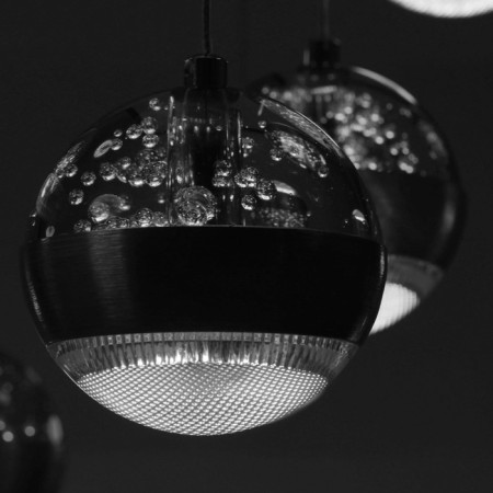 Chandelier "Capelia", size 65x295x65 cm, 90W 15XLED IP 20-12