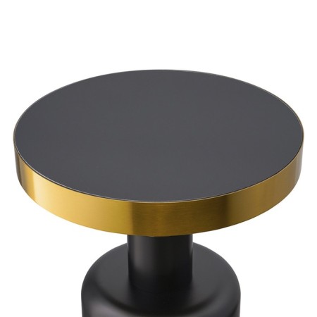 Coffee table from 350 × 350 × 510 mm, black color-4