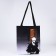Bag Schoper "Ichigo", 35x0.5x40 cm, department without lightning, without lining, black
